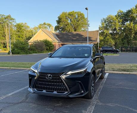 Black 2024 Lexus NX 350 Luxury