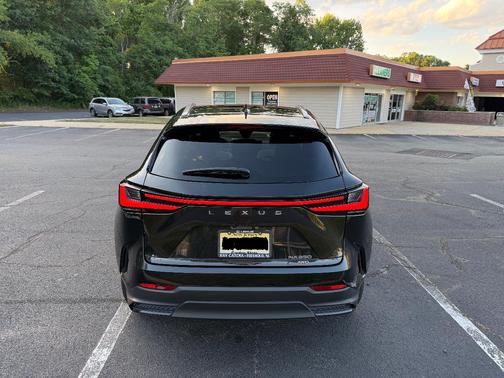 Black 2024 Lexus NX 350 Luxury