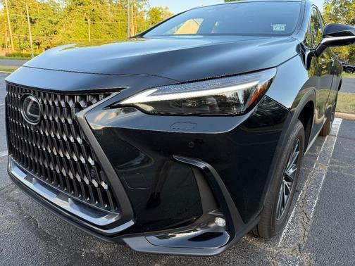 Black 2024 Lexus NX 350 Luxury