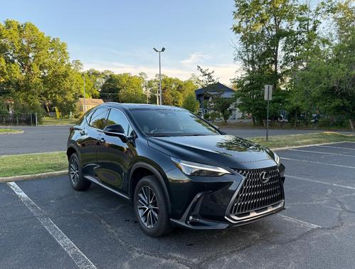 Black 2024 Lexus NX 350 Luxury