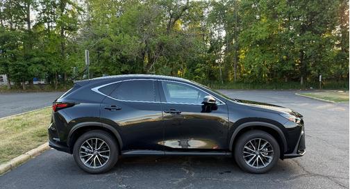 Black 2024 Lexus NX 350 Luxury