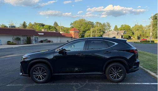 Black 2024 Lexus NX 350 Luxury