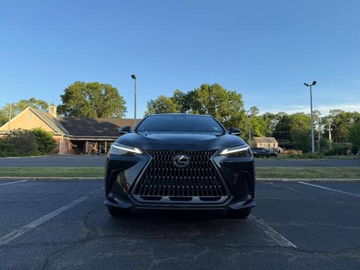 Black 2024 Lexus NX 350 Luxury