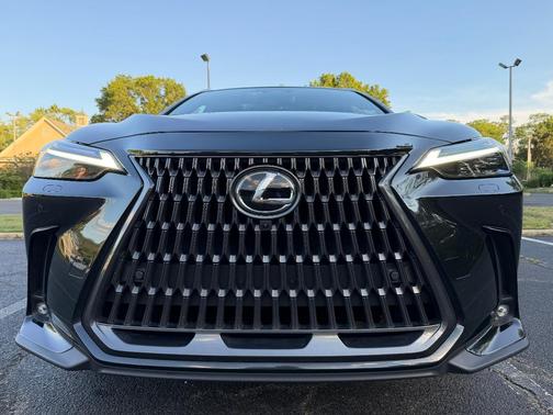 Black 2024 Lexus NX 350 Luxury