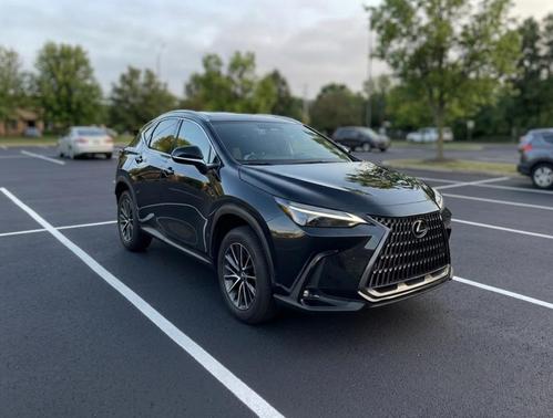Black 2024 Lexus NX 350 Luxury