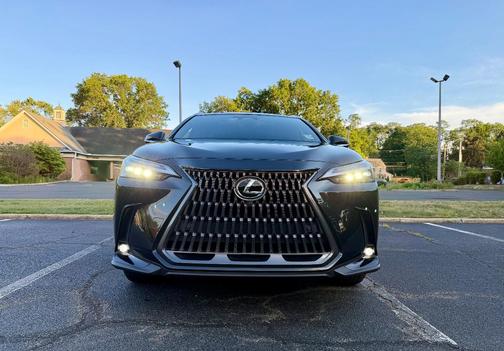Black 2024 Lexus NX 350 Luxury