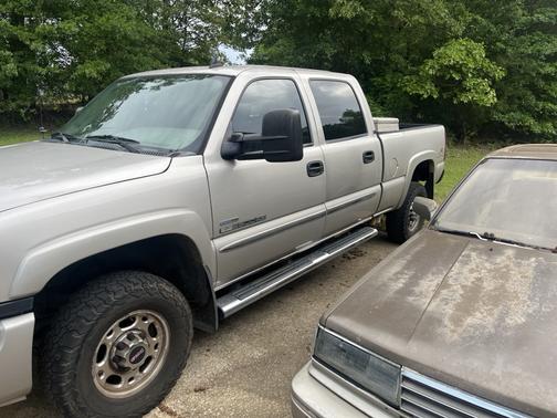 2007 GMC Sierra 2500 SLT H/D Classic Crew Cab