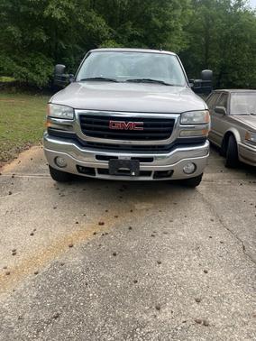 2007 GMC Sierra 2500 SLT H/D Classic Crew Cab
