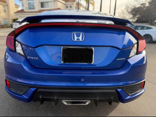 2019 Honda Civic Sport