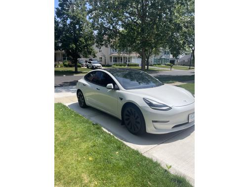 2021 Tesla Model 3 Performance