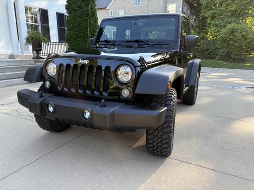 2017 Jeep Wrangler Rubicon