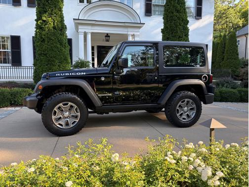 2017 Jeep Wrangler Rubicon