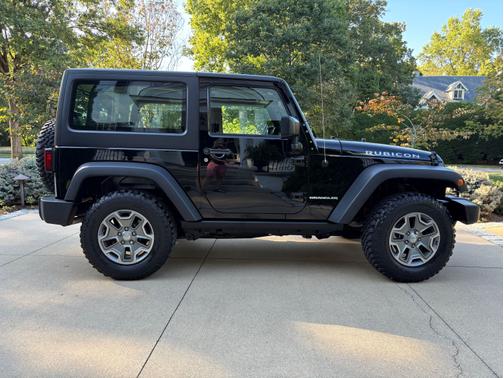 2017 Jeep Wrangler Rubicon