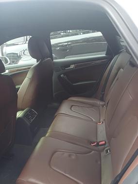 White 2014 Audi A4 2.0T Premium Plus