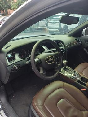 White 2014 Audi A4 2.0T Premium Plus