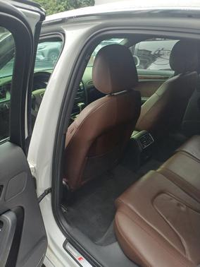White 2014 Audi A4 2.0T Premium Plus