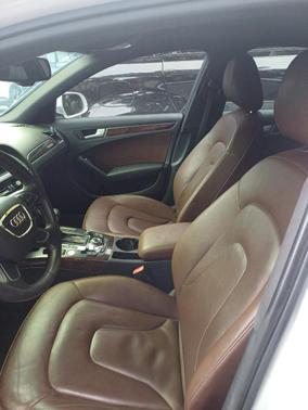 White 2014 Audi A4 2.0T Premium Plus