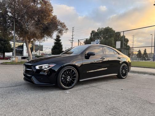 2022 Mercedes-Benz CLA 250 Base