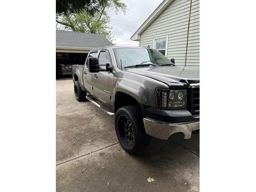 2009 GMC Sierra 1500 Work Truck Crew Cab