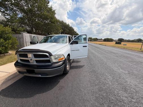 White 2011 Dodge Ram 1500 ST