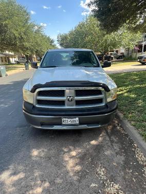 White 2011 Dodge Ram 1500 ST
