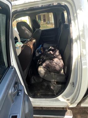White 2011 Dodge Ram 1500 ST