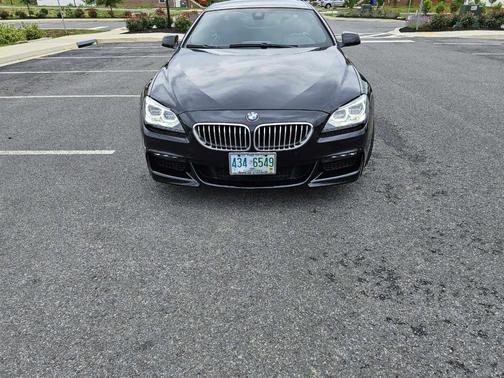Black 2014 BMW 650 Gran Coupe i