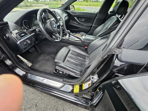Black 2014 BMW 650 Gran Coupe i