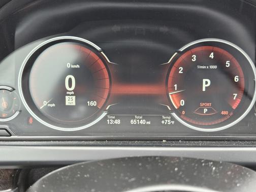 Black 2014 BMW 650 Gran Coupe i