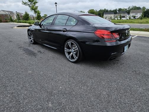 Black 2014 BMW 650 Gran Coupe i