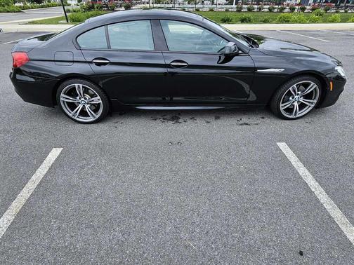Black 2014 BMW 650 Gran Coupe i