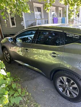 Gray 2017 Nissan Murano S