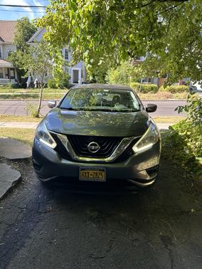 Gray 2017 Nissan Murano S