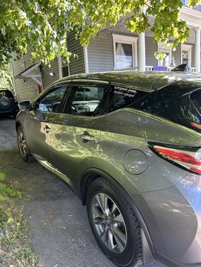Gray 2017 Nissan Murano S