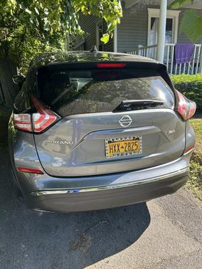 Gray 2017 Nissan Murano S
