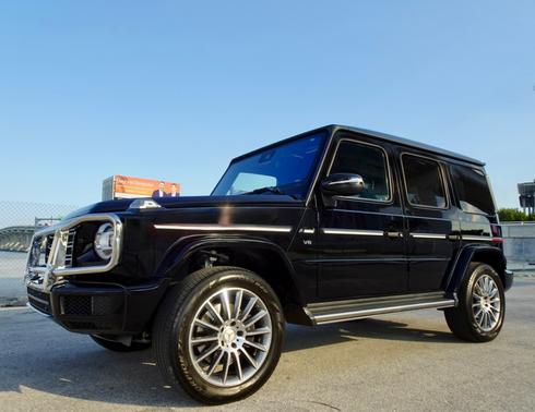 2023 Mercedes-Benz G-Class G 550 4MATIC