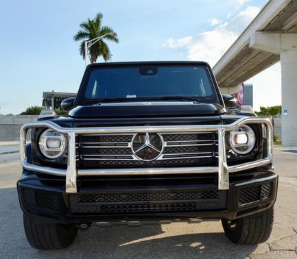 2023 Mercedes-Benz G-Class G 550 4MATIC