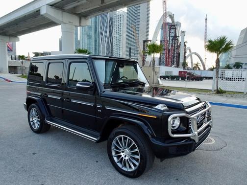 2023 Mercedes-Benz G-Class G 550 4MATIC