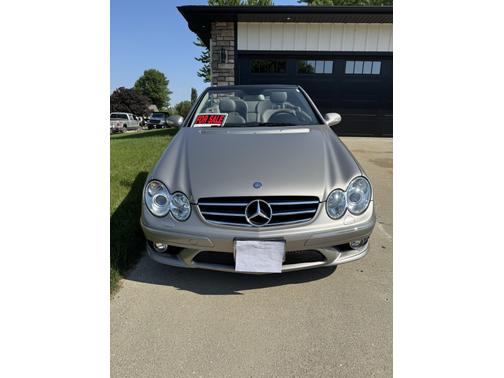 2008 Mercedes-Benz CLK-Class CLK550