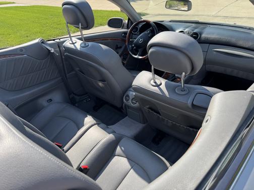 2008 Mercedes-Benz CLK-Class CLK550