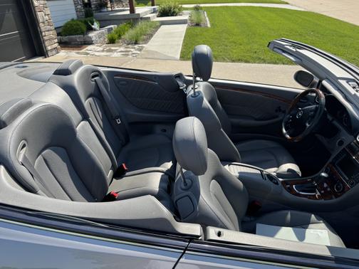 2008 Mercedes-Benz CLK-Class CLK550