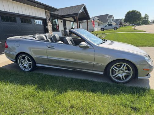 2008 Mercedes-Benz CLK-Class CLK550
