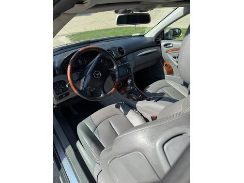 2008 Mercedes-Benz CLK-Class CLK550
