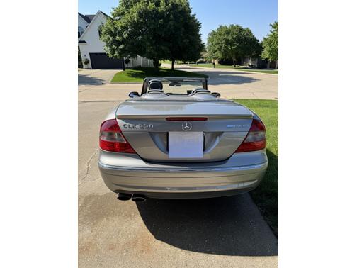 2008 Mercedes-Benz CLK-Class CLK550