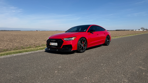 Red 2020 Audi S7 2.9T Premium Plus