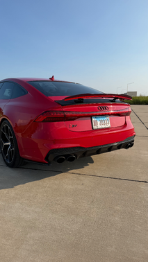 Red 2020 Audi S7 2.9T Premium Plus