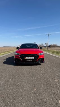 Red 2020 Audi S7 2.9T Premium Plus