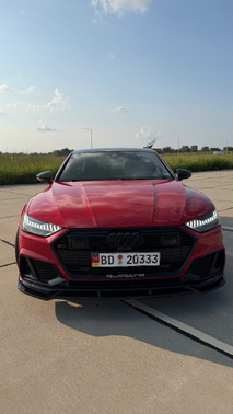 Red 2020 Audi S7 2.9T Premium Plus