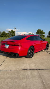 Red 2020 Audi S7 2.9T Premium Plus