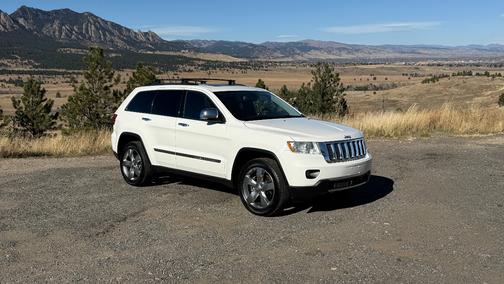 2012 Jeep Grand Cherokee Overland